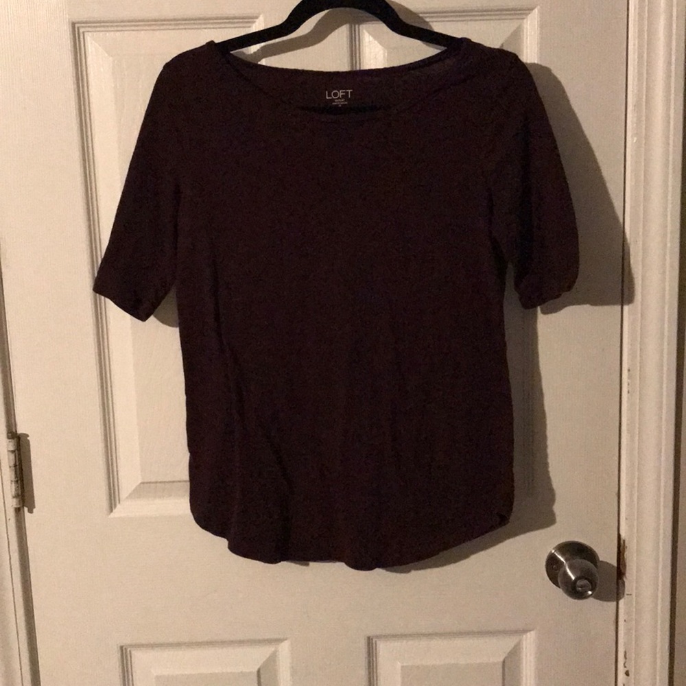 Half sleeve top